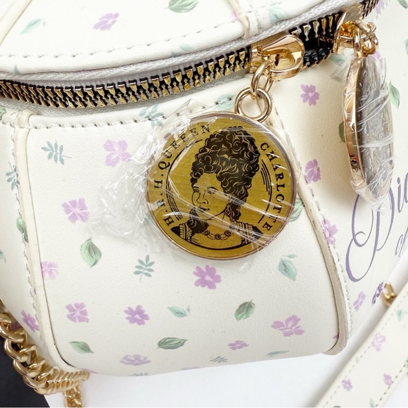 Bridgerton X Her Universe X Hot Topic Teapot Crossbody Bag - Picture 7 of 16